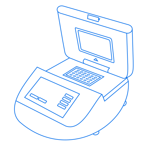 PCR thermocyclers- Drawing 